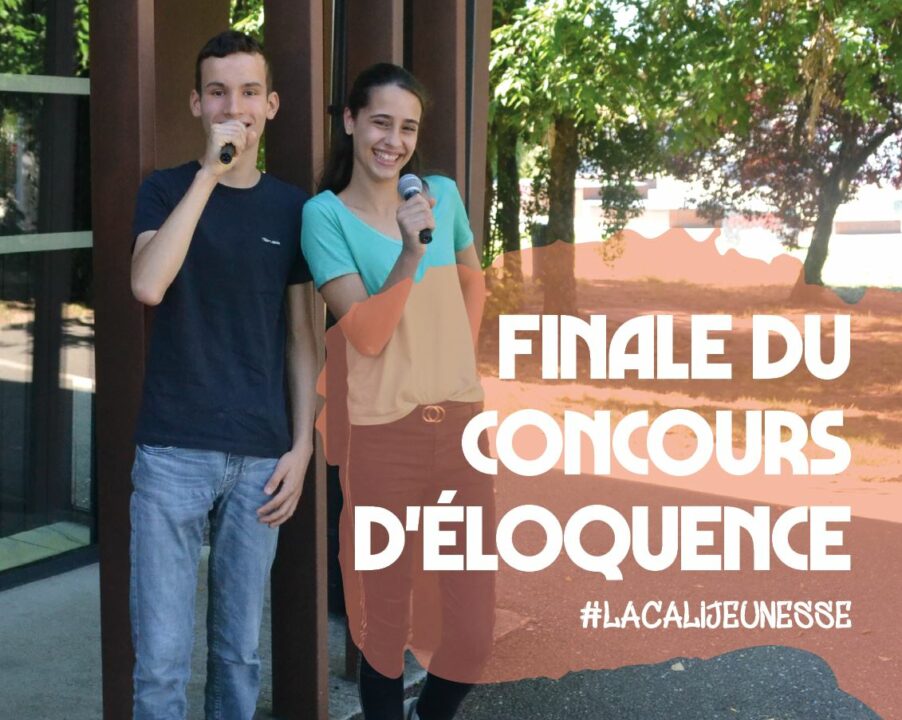 Finale Du Concours Déloquence Des Lycéens De La Cali La Calisphère Jeunesse 