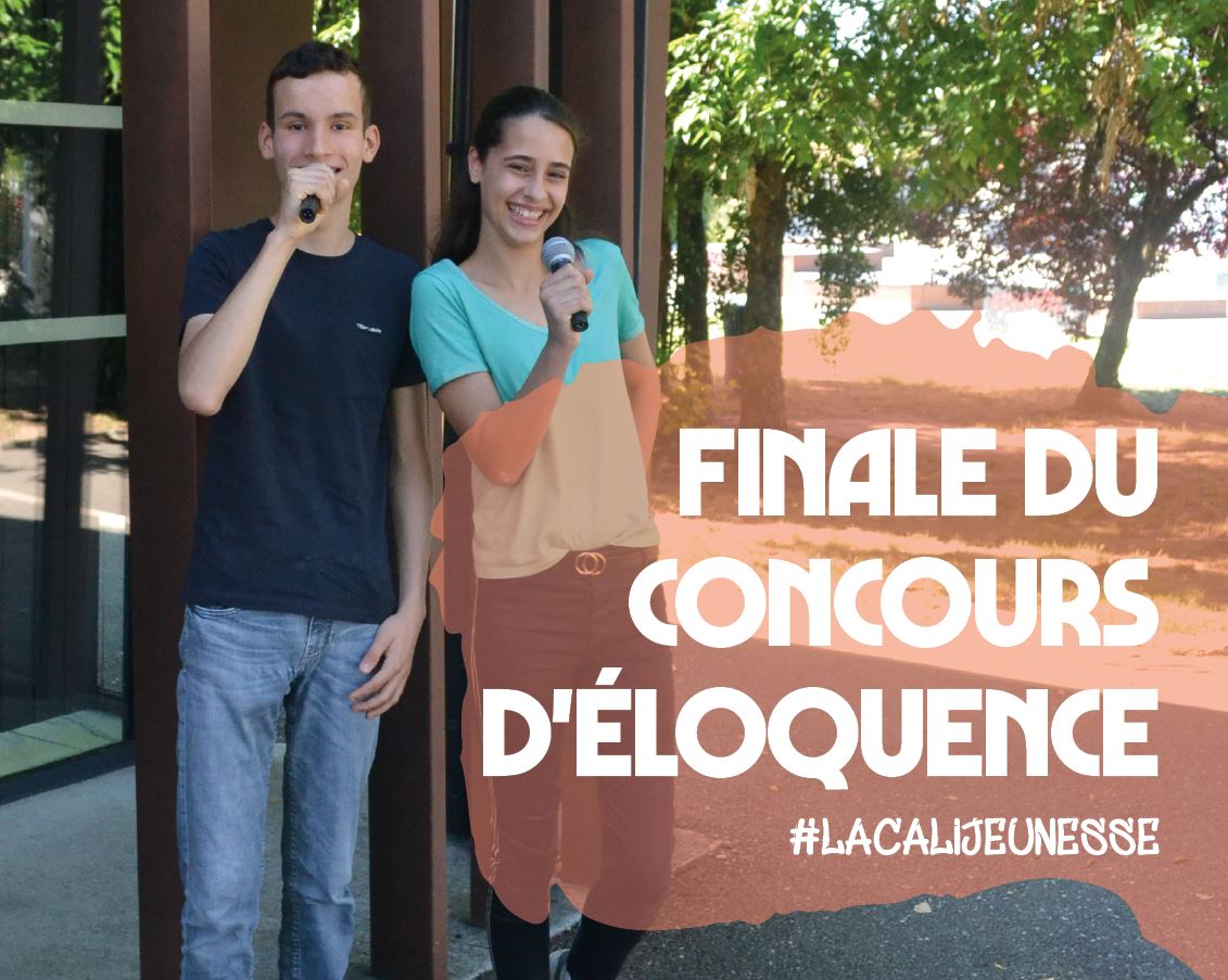 Finale Du Concours D’éloquence Des Lycéens De La Cali | La Calisphère ...